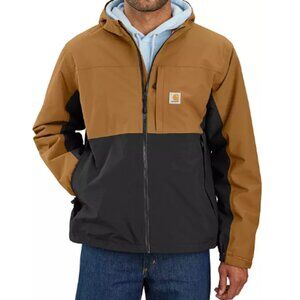 Carhartt Men's Packable Lightweight Storm Defender Jacket